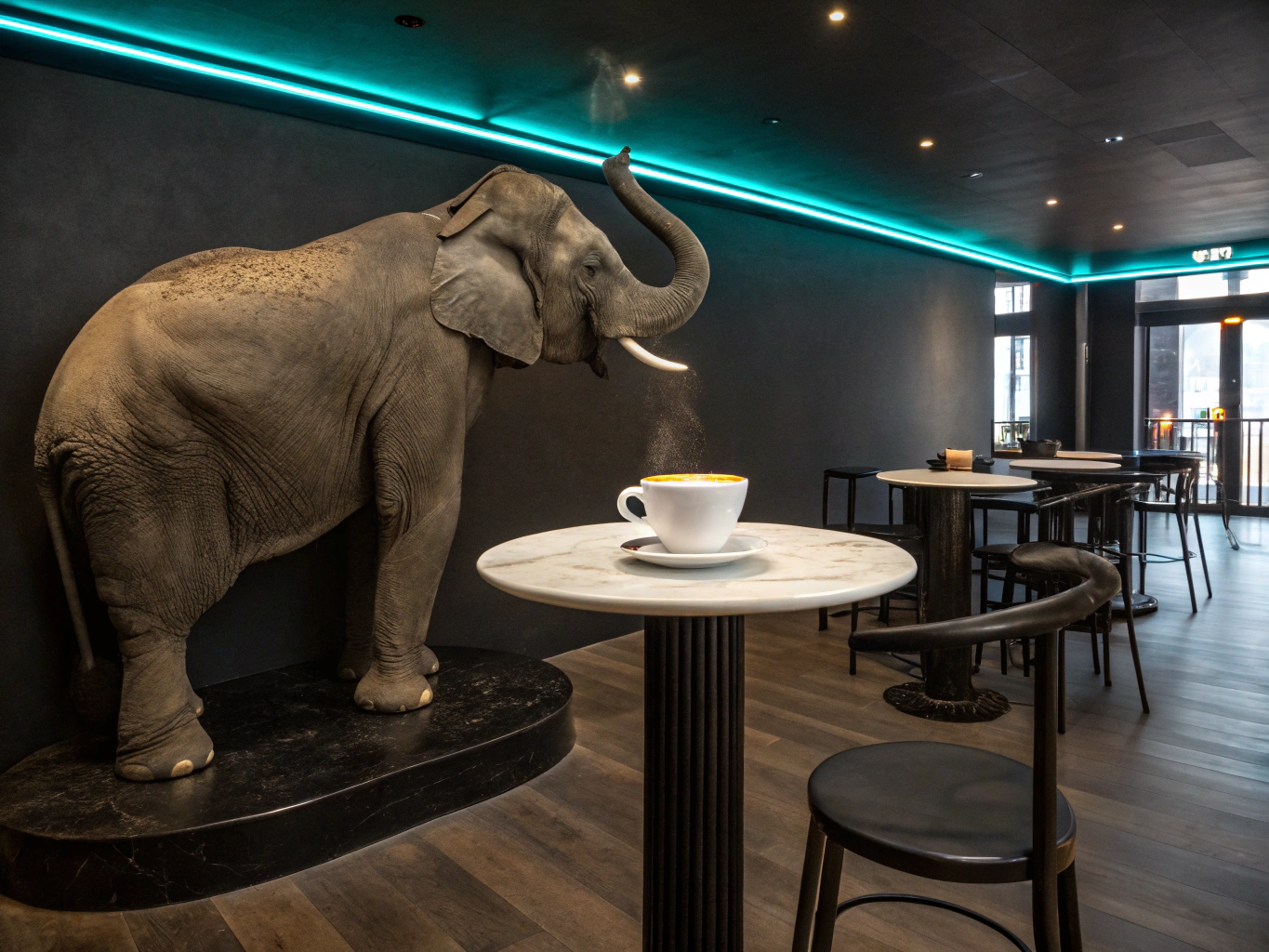 L'elefante nella stanza